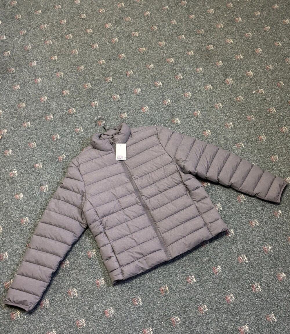 H&M padded jacket grey Size Medium-NEW